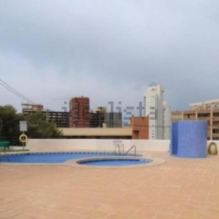 Ferienwohnung Espectaculares Vistas Benidorm Exterior foto