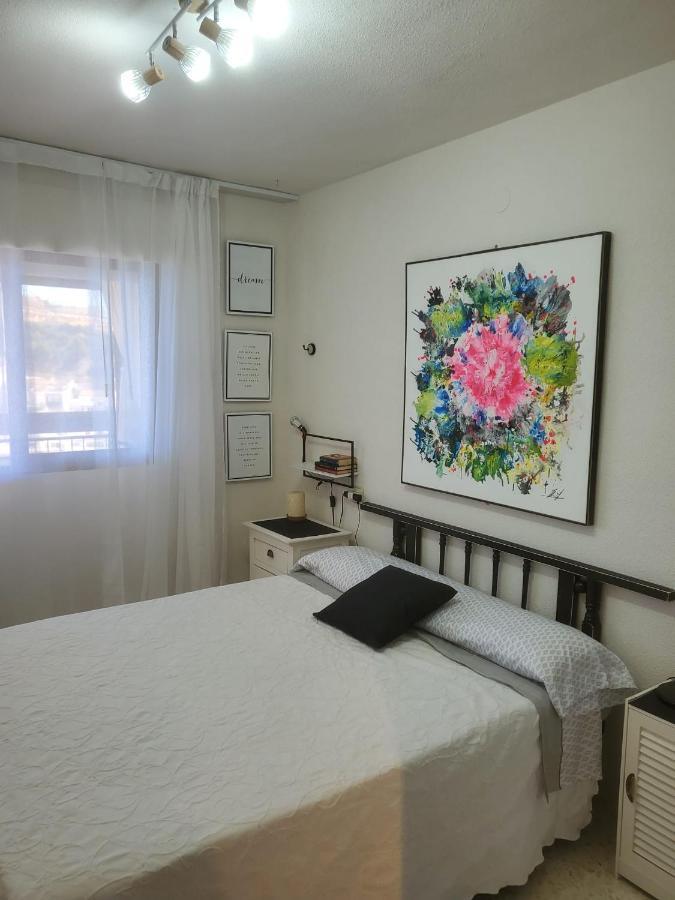 Ferienwohnung Espectaculares Vistas Benidorm Exterior foto