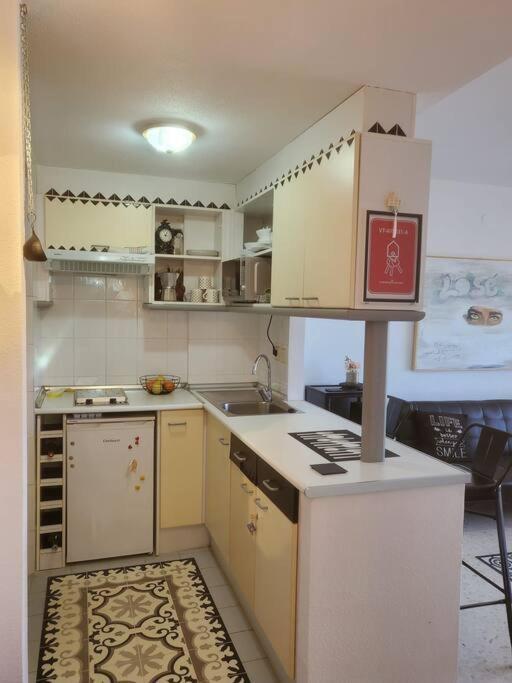 Ferienwohnung Espectaculares Vistas Benidorm Exterior foto