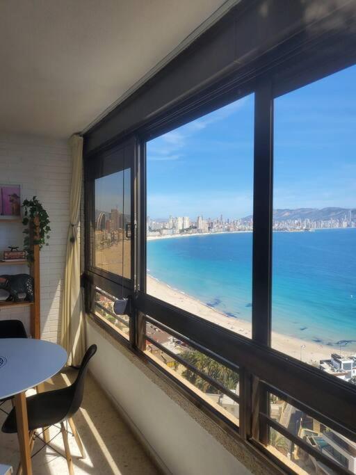 Ferienwohnung Espectaculares Vistas Benidorm Exterior foto