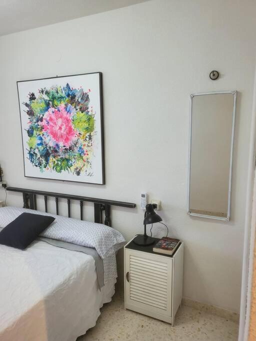 Ferienwohnung Espectaculares Vistas Benidorm Exterior foto