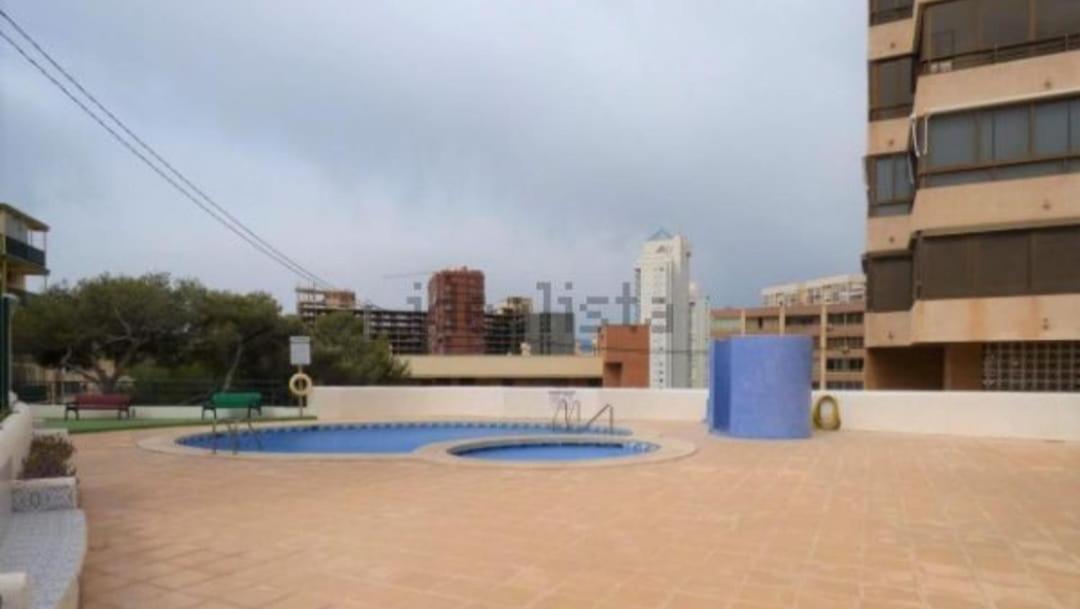 Ferienwohnung Espectaculares Vistas Benidorm Exterior foto